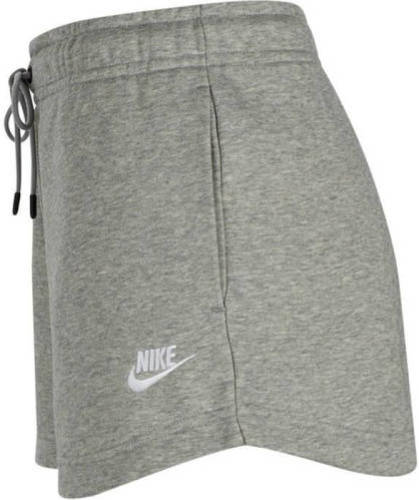 Nike short grijs