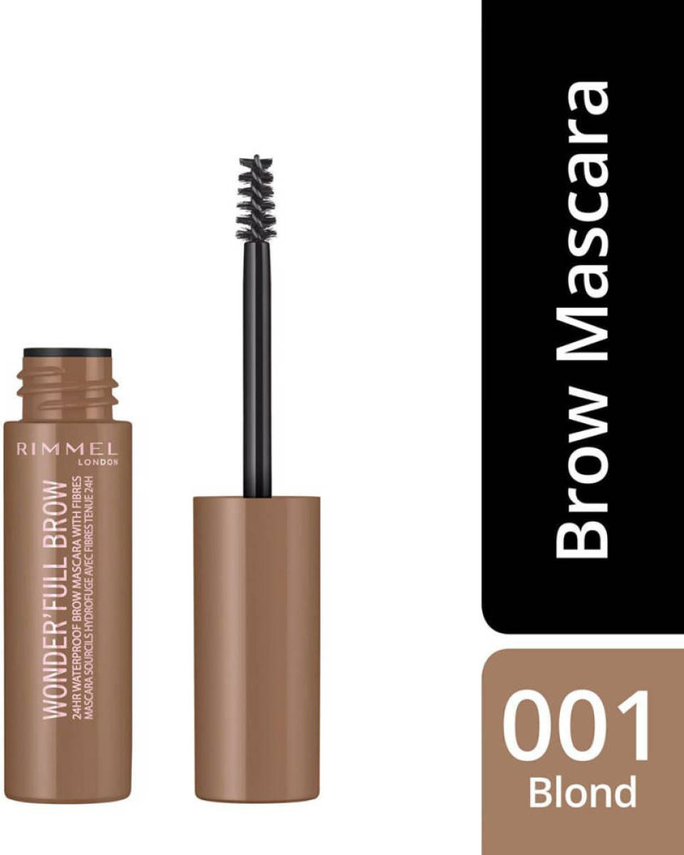 Rimmel London Wonder'full 24 Hour Wenkbrauw Mascara - 001 Blond