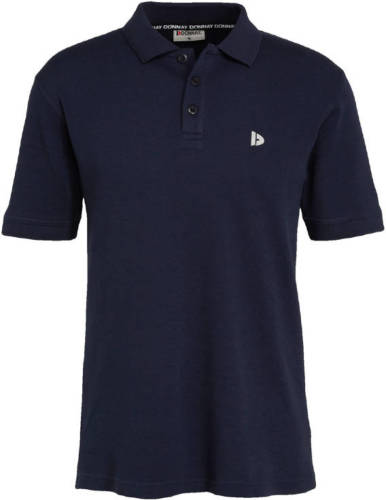 Donnay sportpolo donkerblauw