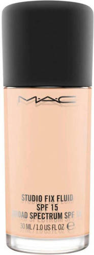 MAC Cosmetics Studio Fix Fluid SPF15 foundation - NW13
