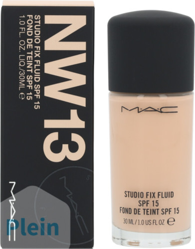 MAC Cosmetics Studio Fix Fluid SPF15 foundation - NW13