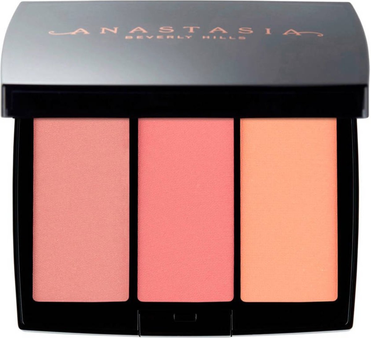 Anastasia Beverly Hills blush trio - Peachy Love