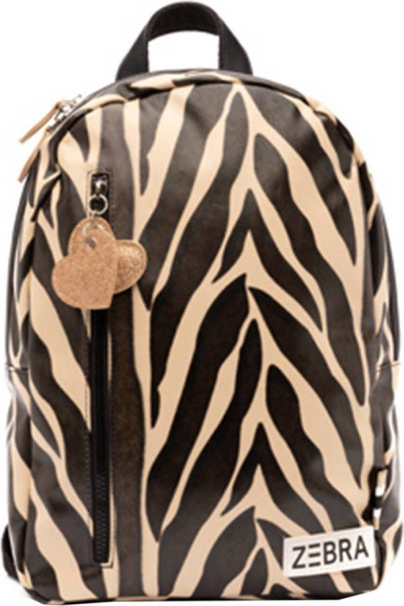 Zebra Trends rugzak Zebra M roze