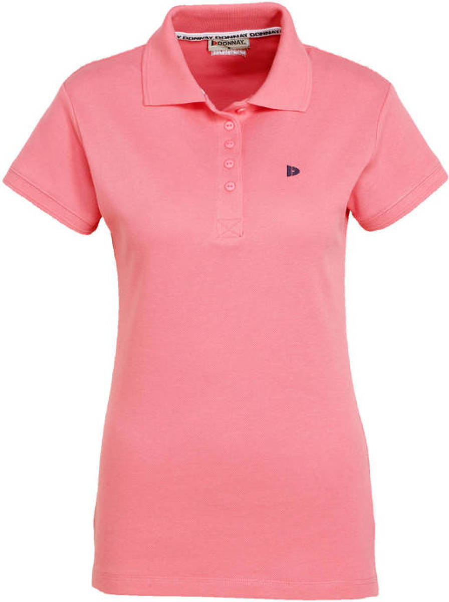 Donnay sportpolo Lisa roze