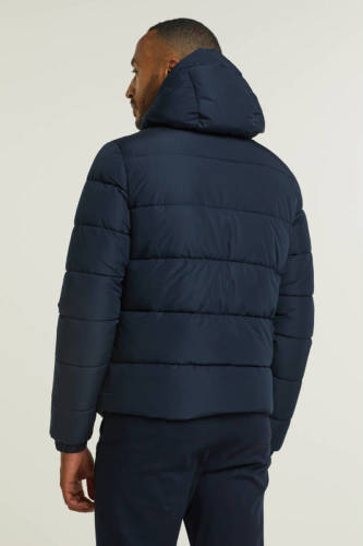 Superdry jas donkerblauw