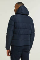 Superdry jas donkerblauw