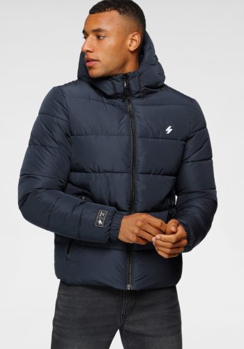 Superdry jas donkerblauw
