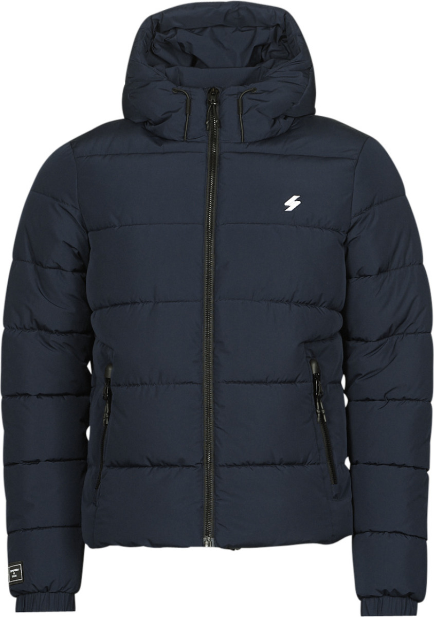 Superdry Donsjas met ritssluiting en kap Sports Puffer