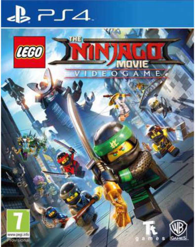 LEGO Ninjago movie game (PlayStation 4)