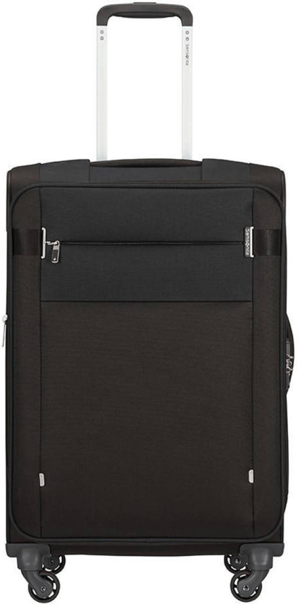 Samsonite trolley Citybeat Spinner 66 cm. Expandable zwart