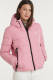 Superdry gewatteerde jas roze