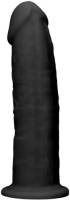 RealRock Realistische Silicone Dildo - 19,2 cm - Zwart