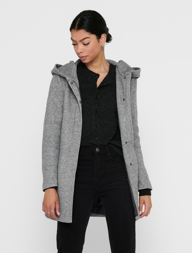 Only coat Sedona grijs