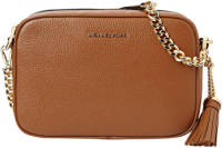Michael Kors leren crossbody tas MD CAMERA BAG bruin