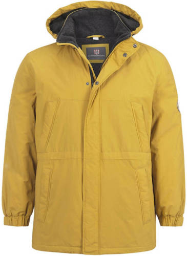Jan Vanderstorm parka winterjas VICO Plus Size geel