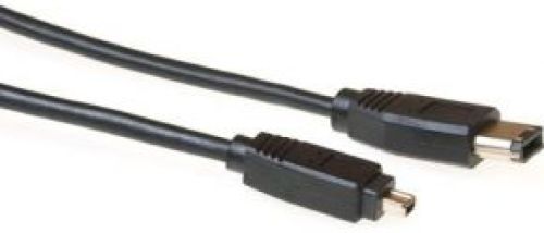 ACT Intronics Firewire IEEE1394 aansluitkabel 6-pin male - 4-pin male