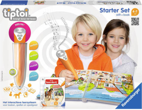 Ravensburger Tiptoi tiptoi starterset-boek boerderij