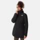 The North Face parka Hikestller Insulated zwart