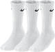 Nike sportsokken - set van 3 wit