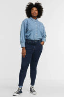 Levi's Plus high waist super skinny jeans MILE HIGH rome winter