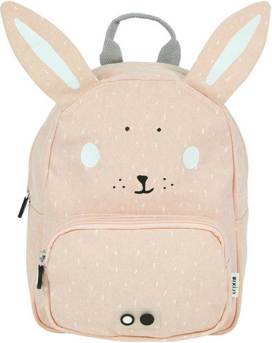 TRIXIE rugzak Mrs. Rabbit lichtroze