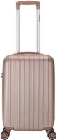 Decent trolley Tranporto One 55 cm. champagne