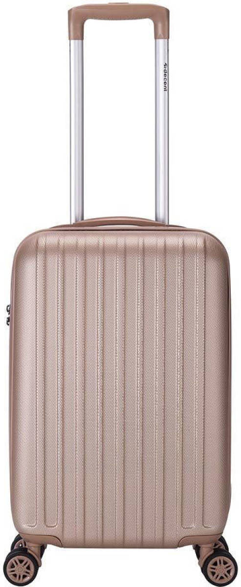 Decent trolley Tranporto One 55 cm. champagne