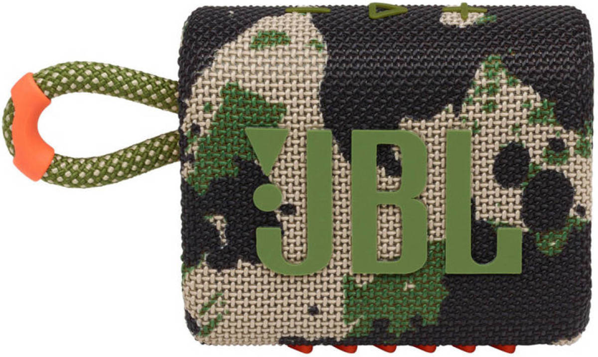 JBL Go 3 Bluetooth speaker (squad)