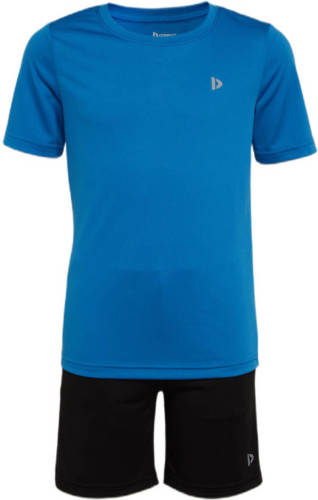 Donnay sportset Cham blauw/zwart