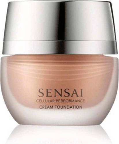 Kanebo Sensai Cellular Performance Cream Foundation SPF15 - #CF23 Almound Beige