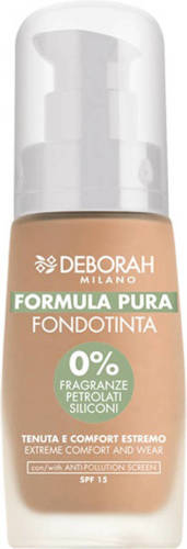 Deborah Milano Formula Pura Formula Pura foundation - 3.2 Hazelut