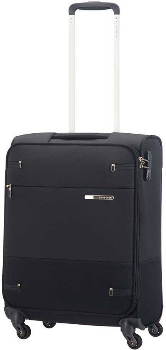 Samsonite trolley Base Boost Spinner 55 cm. zwart