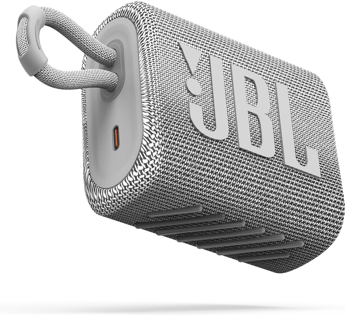 JBL Go 3 Bluetooth speaker (wit)