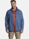 Charles Colby overshirt SIR REEVES Plus Size blauw