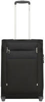 Samsonite trolley Citybeat Upright 55 cm. zwart