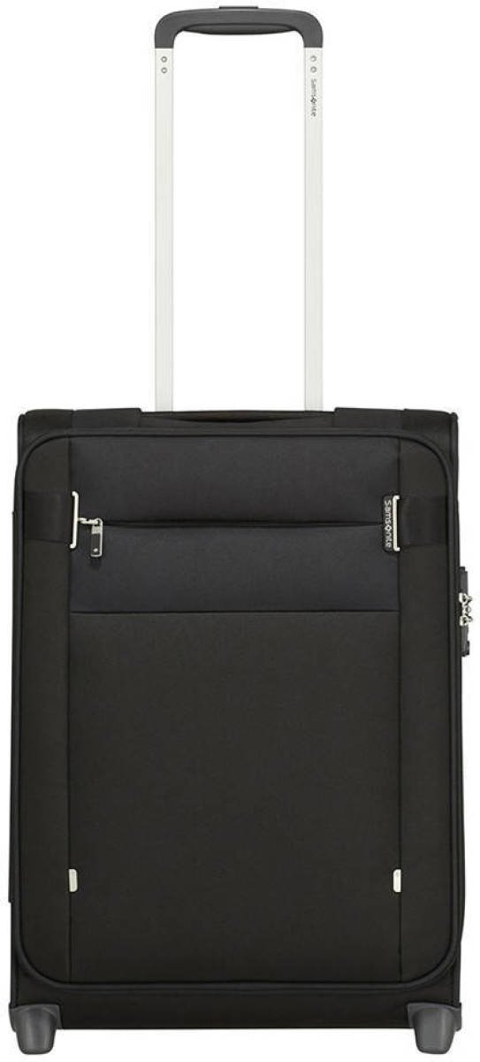 Samsonite trolley Citybeat Upright 55 cm. zwart
