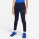 Nike Junior trainingsbroek donkerblauw/wit