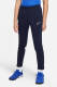 Nike Junior trainingsbroek donkerblauw/wit