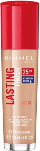 Rimmel London Lasting Finish Foundation - 150 Rose Vanilla