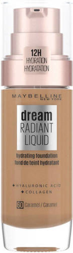 Maybelline New York Dream Radiant Liquid Foundation - 60 Caramel