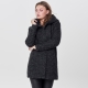 Only coat met textuur ONLSEDONA zwart