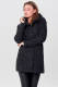 Only coat met textuur ONLSEDONA zwart