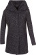 Only coat met textuur ONLSEDONA zwart