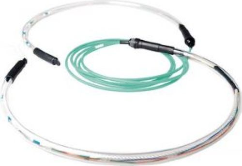 ACT RL4214 Glasvezel kabel 140 m LSZH OM3 LC 8x LC Geel