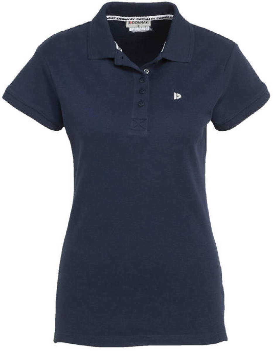 Donnay sportpolo Lisa donkerblauw