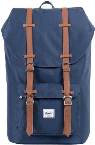 Herschel rugzak Little America donkerblauw