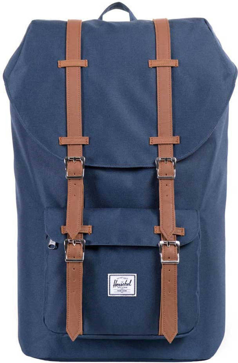 Herschel rugzak Little America donkerblauw