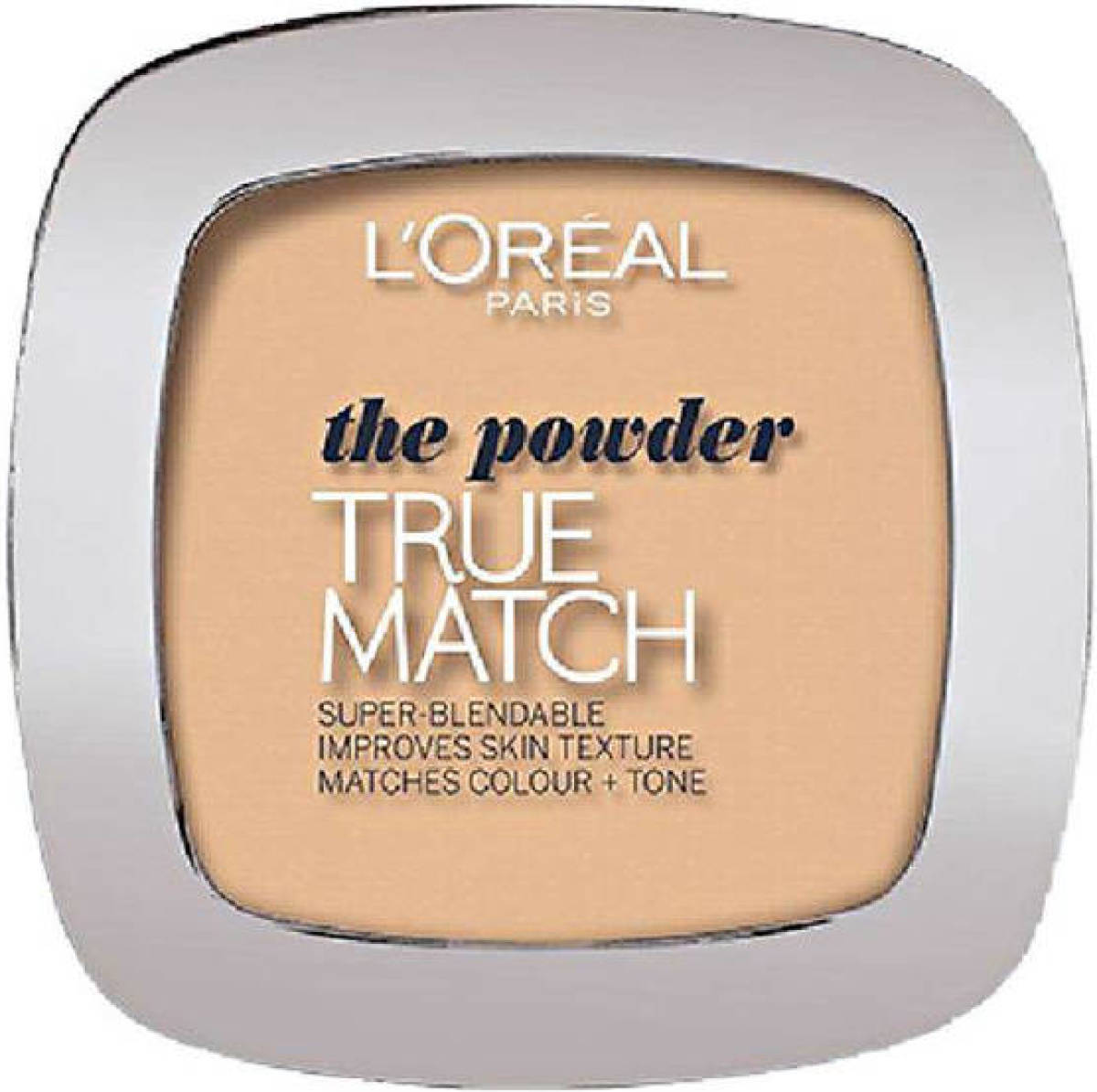L'Oréal Paris True Match compacte poeder - W3 golden beige