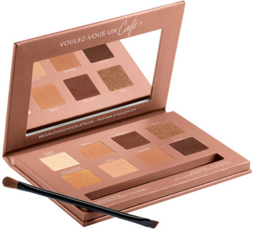 Bourjois Beau Regard Palette - 02 Rue Du Café (Chocolat Nude Edition)