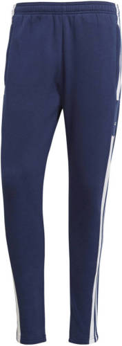 adidas Performance Senior Squadra 21 joggingbroek donkerblauw/wit